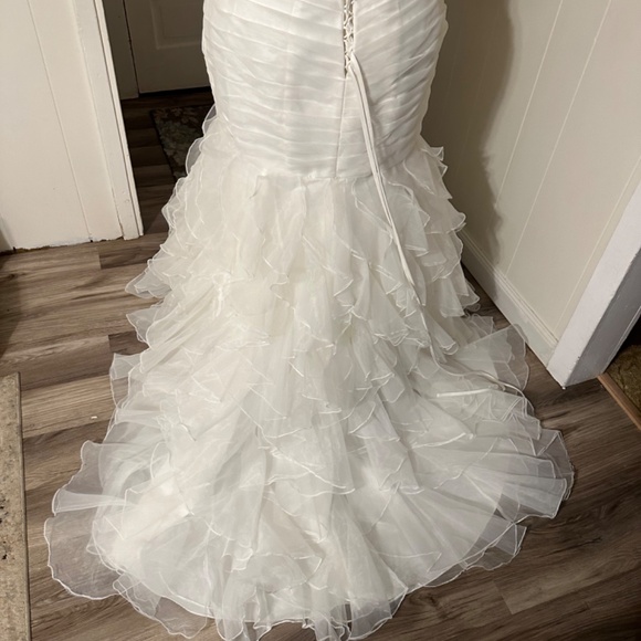 David’s Bridal Wedding gown - Picture 3 of 12